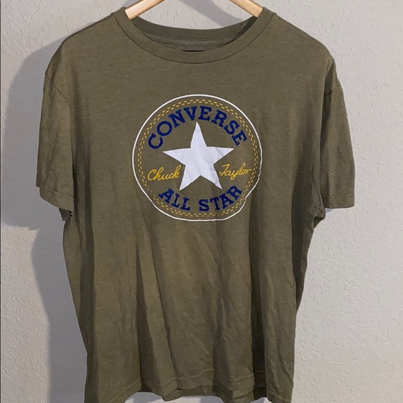 Converse Other - MENS converse shirt army green M
